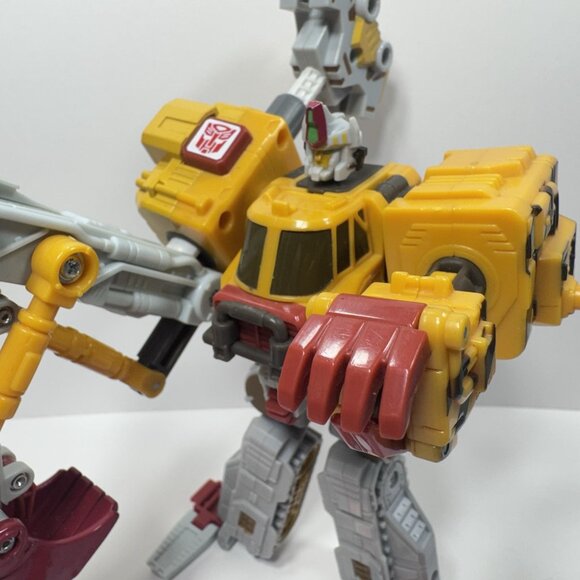 Transformers Longrack Deluxe Class Complete Action Figure Cybertron Autobot - Picture 3 of 6